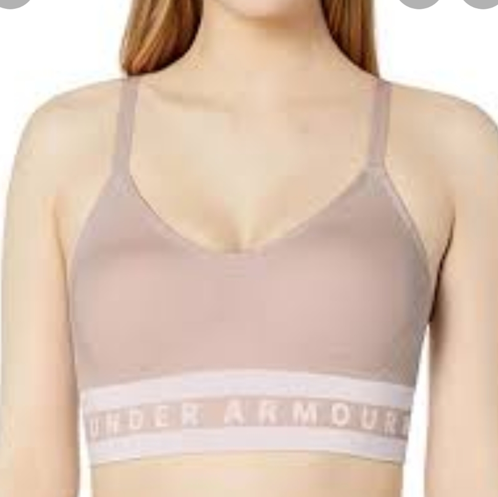 Under Armour Seamless Longline Sports Bra- Medium